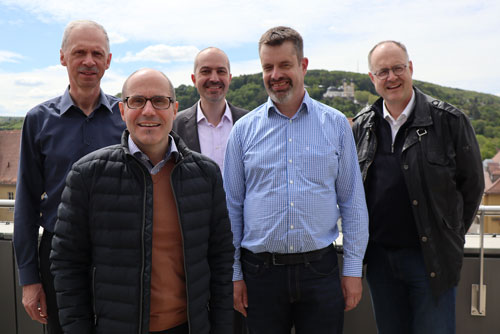 Project group, new co-operation between Jönköping University and O the University of Applied Sciences Würzburg-Schweinfurt in Germany