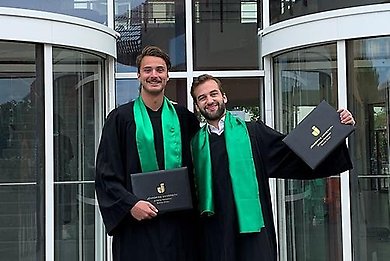 Niklas and Sören, Former Students, Strategic Entrepreneurship