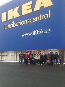 Study visit at IKEA