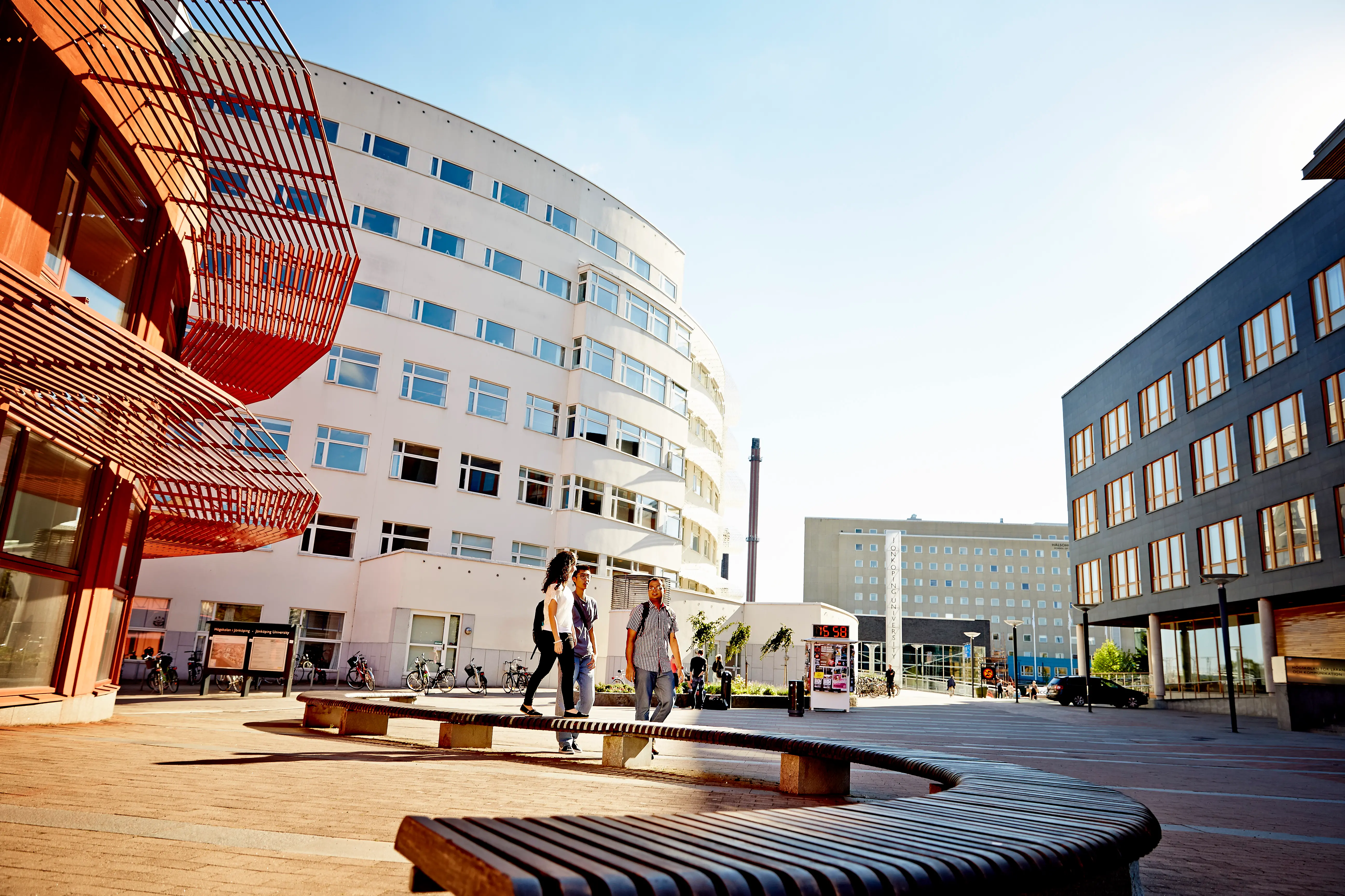 Jönköping University campus.