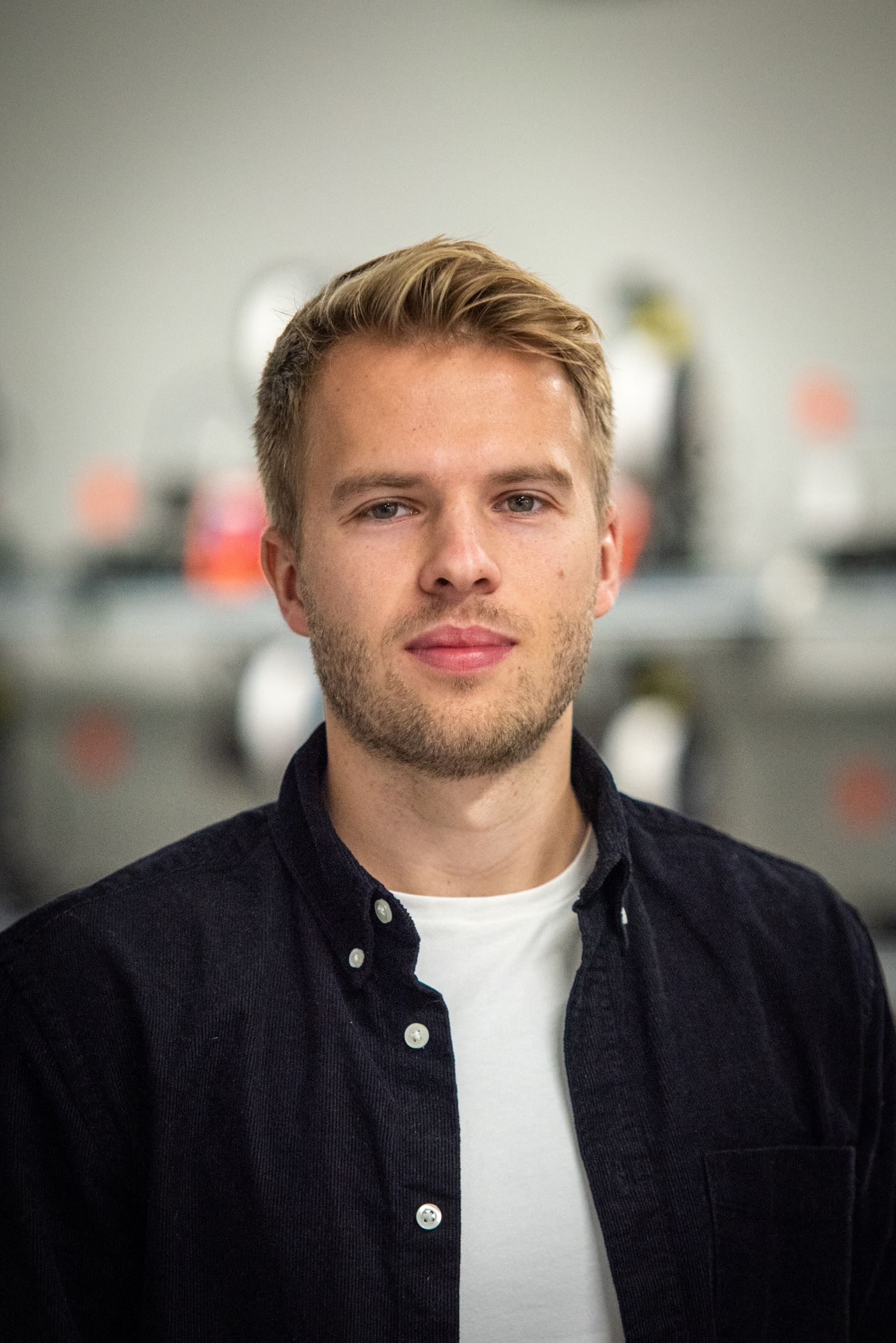 Robin Herbertsson, Master of Science in Engineering student at JTH.