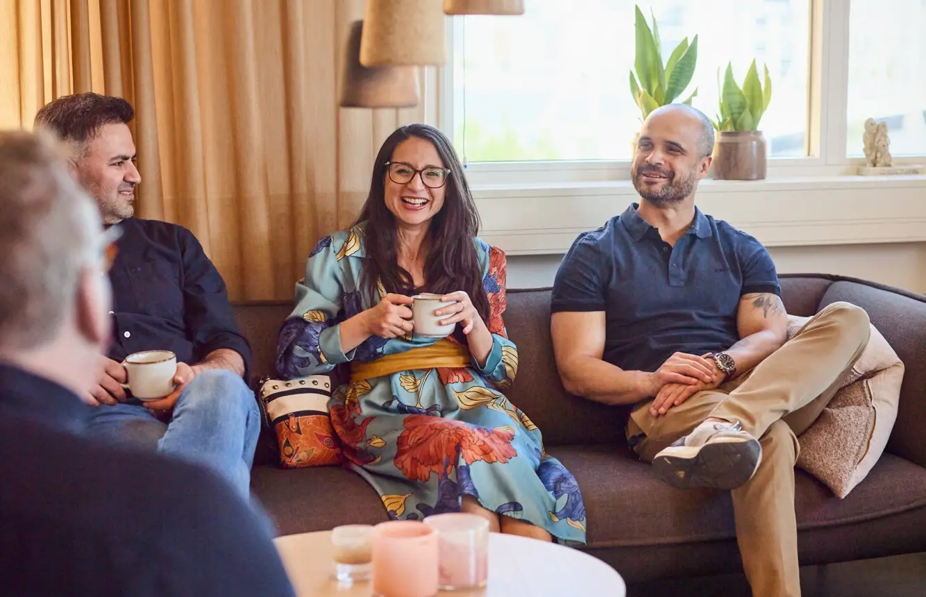 överblick på stora hus