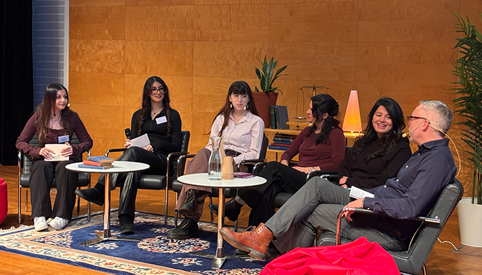 Ungdomar medverkade under stor barnkonferens