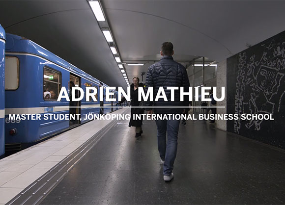 Picture of adrien in the subway