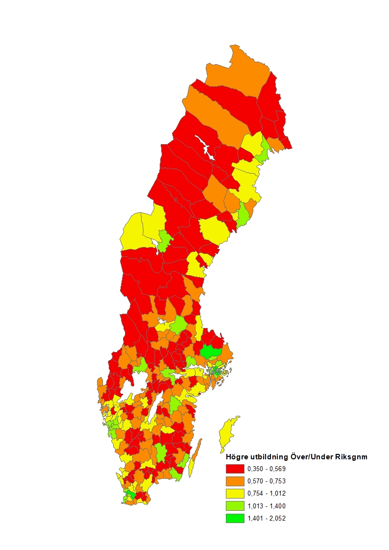 Högre utbildning 2019