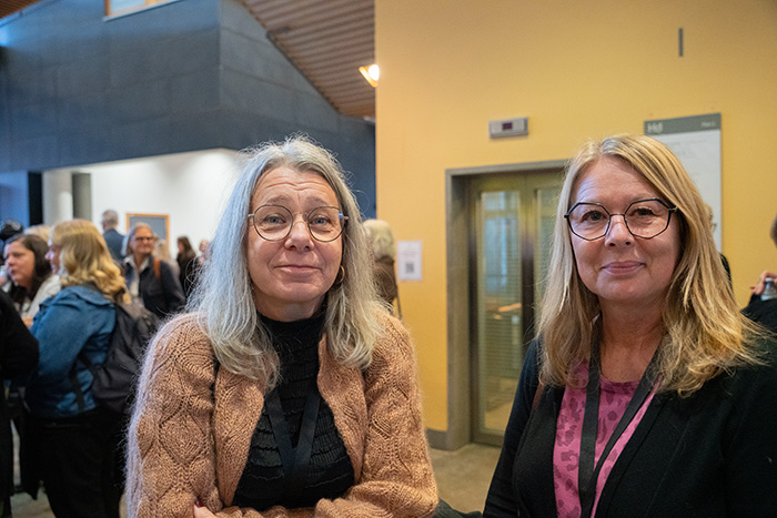 Anna-Carin Petersson and Gunilla Rosenqvist