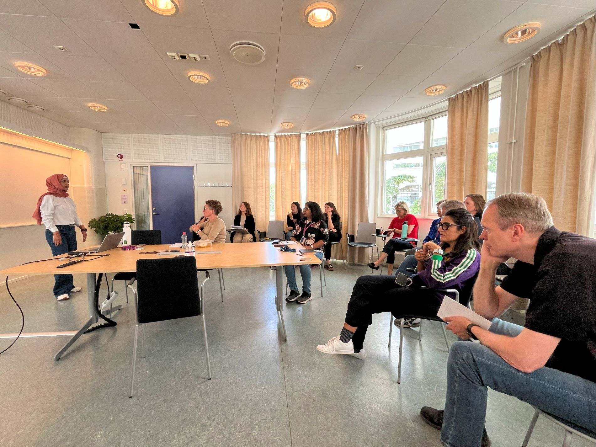 Seminar at Jönköping University.