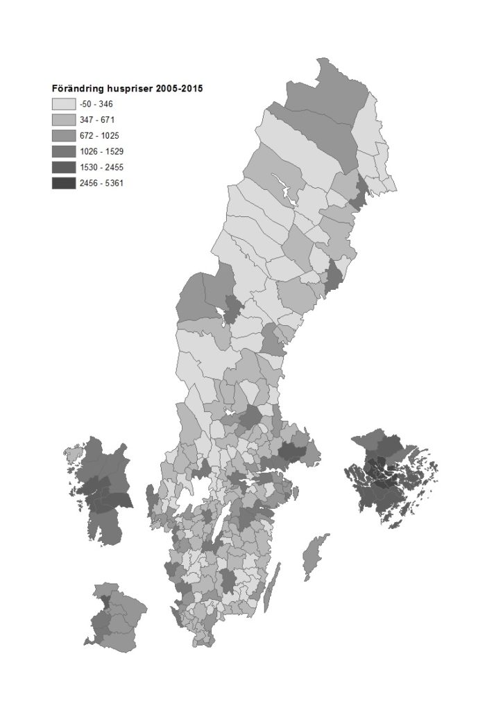 Husprisökning