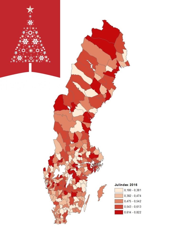 Bästa ställe för julfirande 2