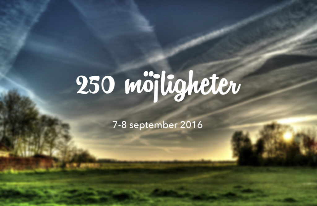 Kom med hela laget till 250 möjligheter.