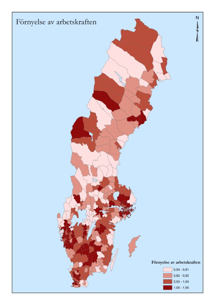 Förnyelse av arbetskraften