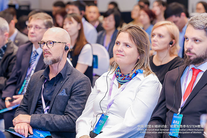 Jesper in the audience.