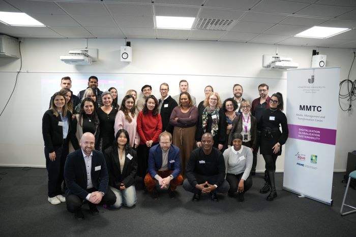 Group shot of conference participants