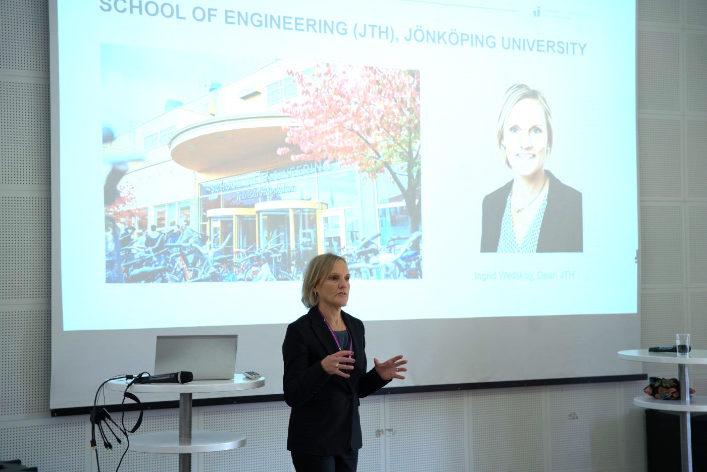 Ingrid Wadskog, Managing Director and Dean at JTH.