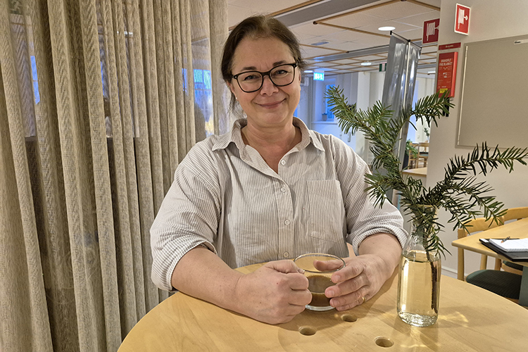 Marlene Ockander från Hälsohögskolan