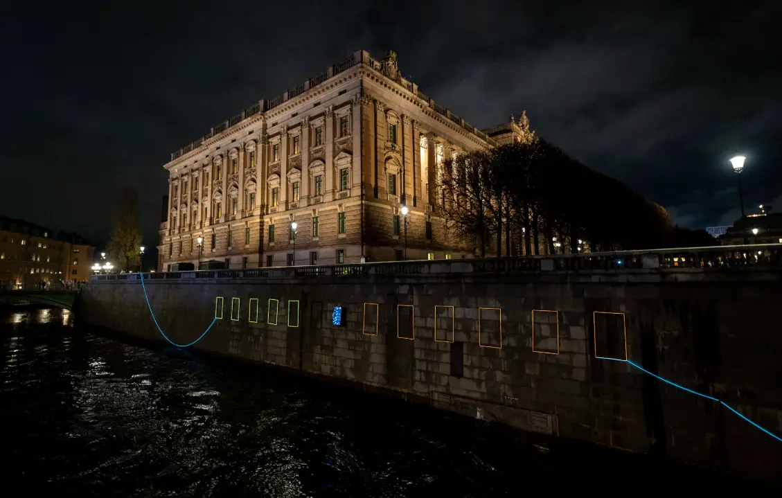 The "Stallkanalen" in Stockholm.