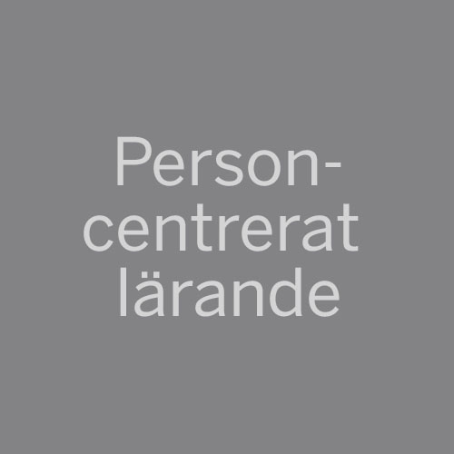 Personcentrerat lärande