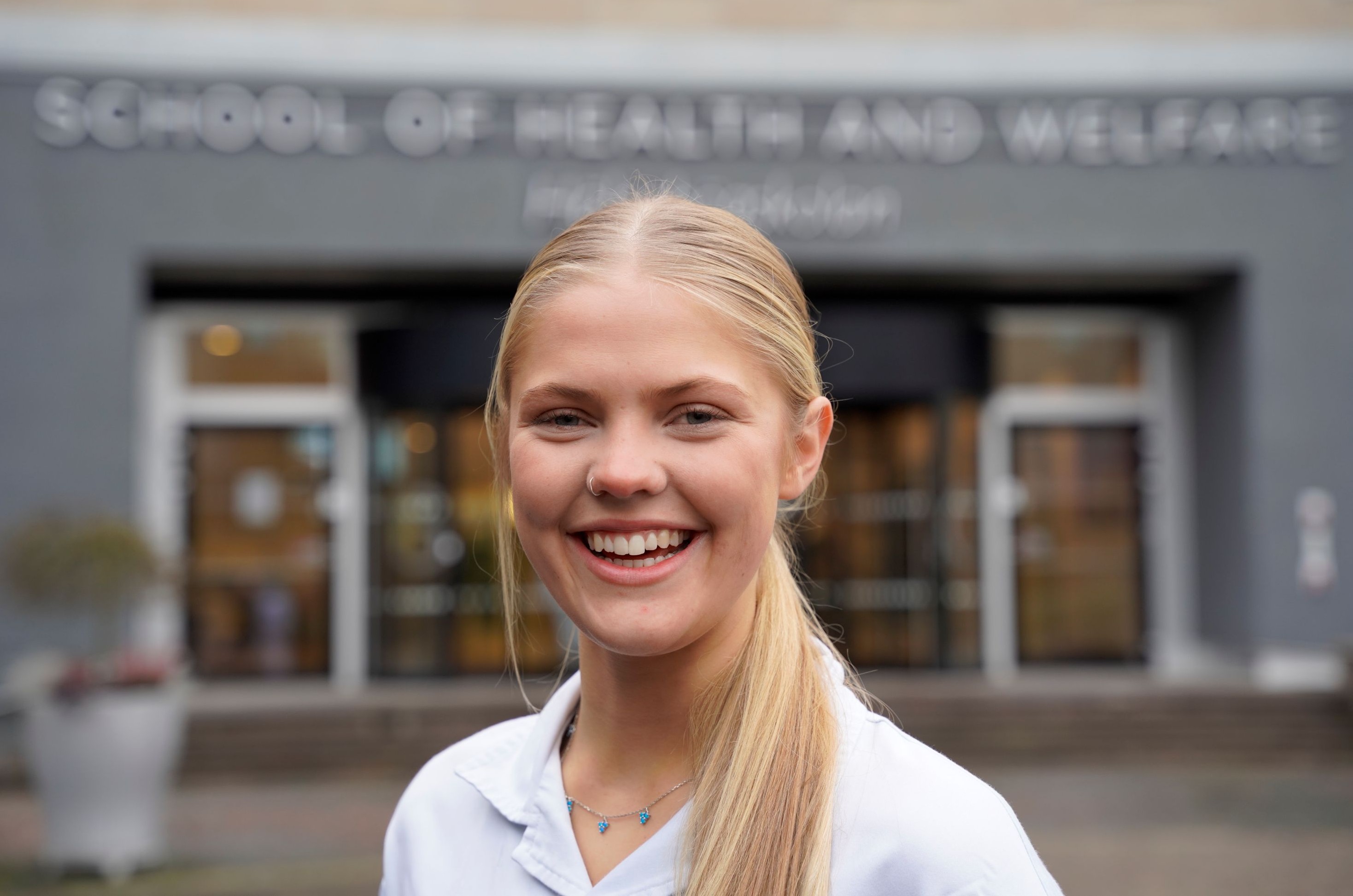 Young female student.