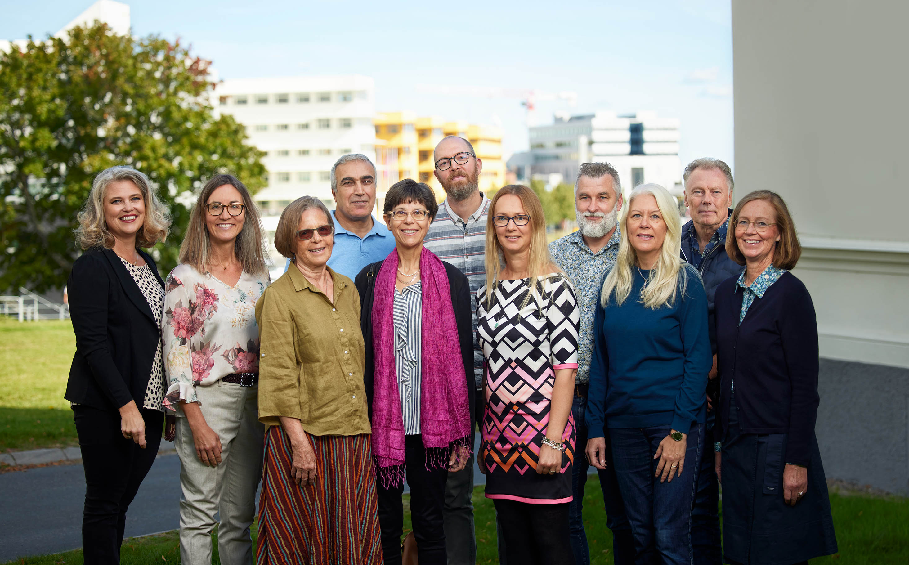 Fr v. Ingela Bergmo Prvulovic, Cecilia Bjursell, Ann-Kristin Boström, Vezir Aktas, Helene Ahl, Joel Hedegaard, Sara Bref, Martin Hugo, Carin Falkner, Anders Dybelius, Ann Ludvigsson.
