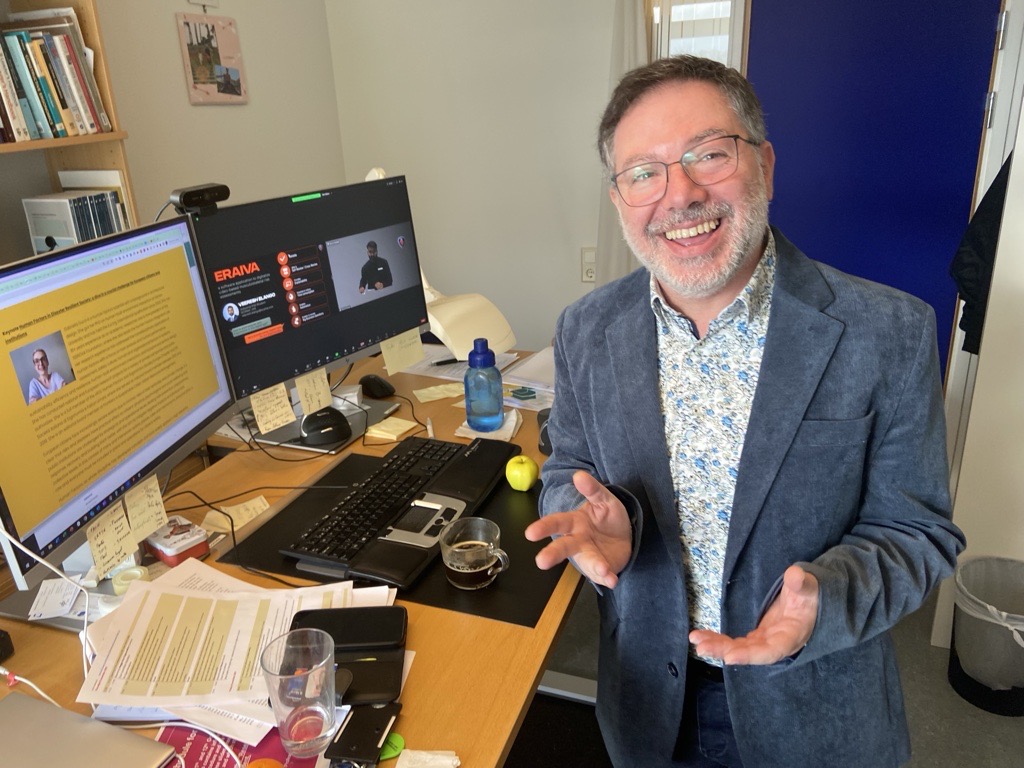 Denis Coelho, the School of Engineering.