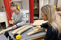 Product Development with Furniture Design students at the School of Engineering, Jönköping University.