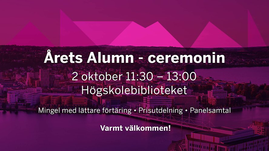 Årets alumn
